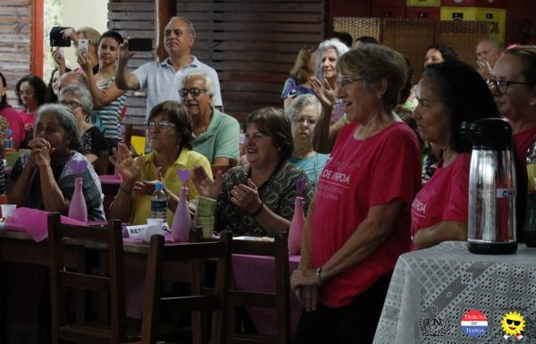 Cha das Amorosas celebra a luta das mulheres contra o cancer de mama em Itapoa 22