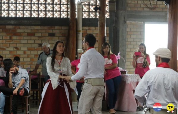 Cha das Amorosas celebra a luta das mulheres contra o cancer de mama em Itapoa 24