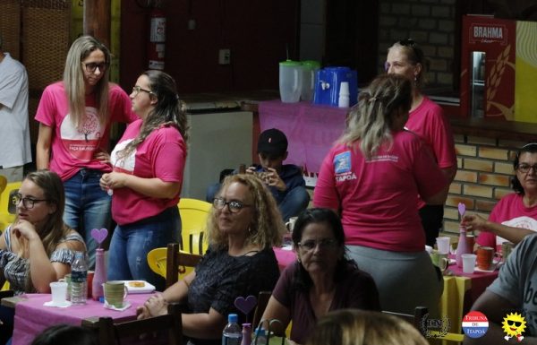 Cha das Amorosas celebra a luta das mulheres contra o cancer de mama em Itapoa 25
