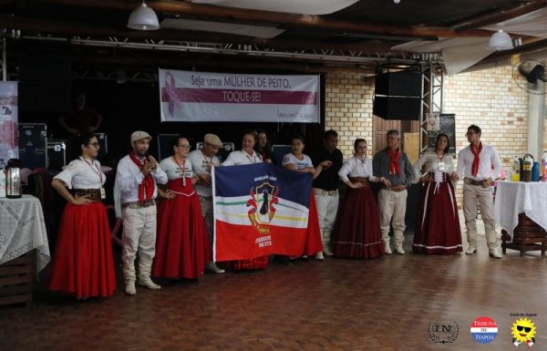 Cha das Amorosas celebra a luta das mulheres contra o cancer de mama em Itapoa 34