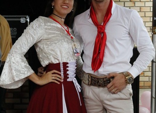 Cha das Amorosas celebra a luta das mulheres contra o cancer de mama em Itapoa 36