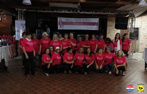 Cha das Amorosas celebra a luta das mulheres contra o cancer de mama em Itapoa 38