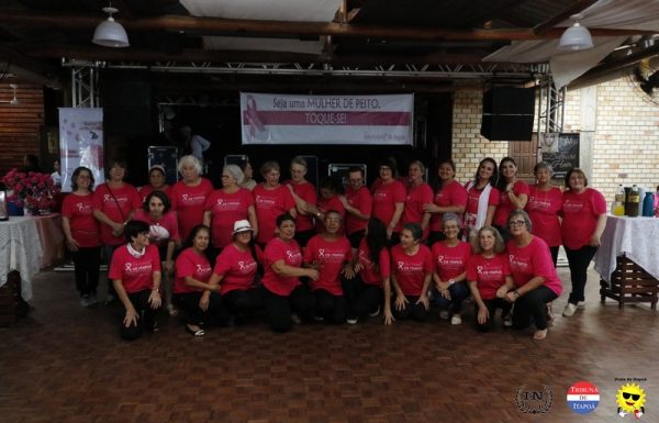 Cha das Amorosas celebra a luta das mulheres contra o cancer de mama em Itapoa 39