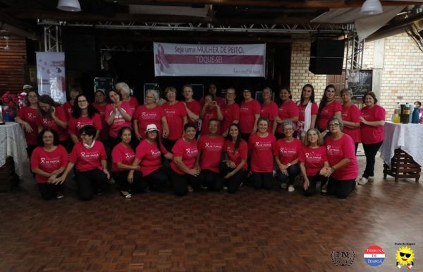 Cha das Amorosas celebra a luta das mulheres contra o cancer de mama em Itapoa 40