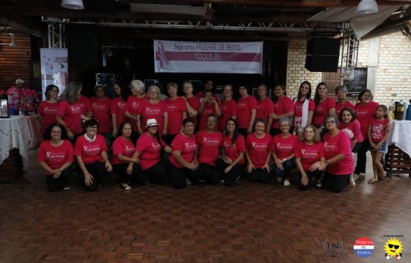Cha das Amorosas celebra a luta das mulheres contra o cancer de mama em Itapoa 41