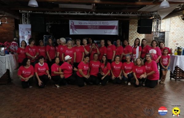 Cha das Amorosas celebra a luta das mulheres contra o cancer de mama em Itapoa 42