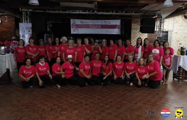 Cha das Amorosas celebra a luta das mulheres contra o cancer de mama em Itapoa 43