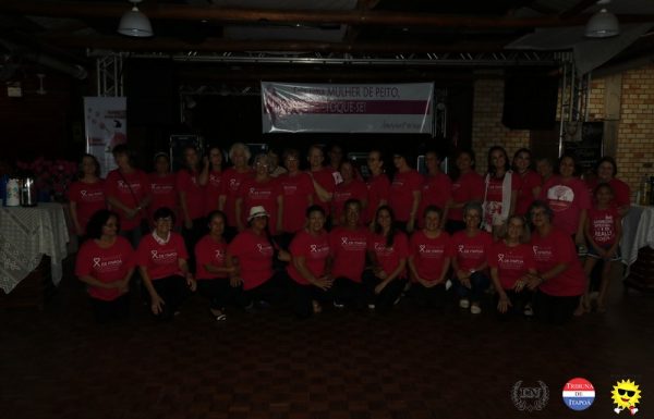 Cha das Amorosas celebra a luta das mulheres contra o cancer de mama em Itapoa 44