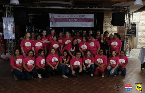 Cha das Amorosas celebra a luta das mulheres contra o cancer de mama em Itapoa 45