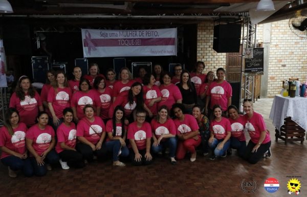 Cha das Amorosas celebra a luta das mulheres contra o cancer de mama em Itapoa 47
