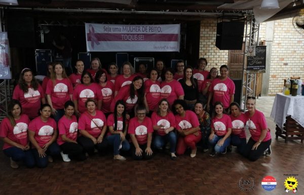 Cha das Amorosas celebra a luta das mulheres contra o cancer de mama em Itapoa 48