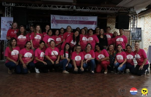 Cha das Amorosas celebra a luta das mulheres contra o cancer de mama em Itapoa 49