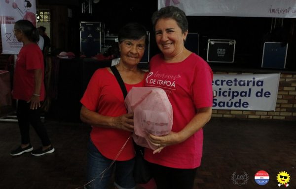 Cha das Amorosas celebra a luta das mulheres contra o cancer de mama em Itapoa 50