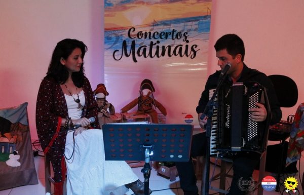 Duo Brasil DiVerso trouxe a Itapoa uma viagem musical pelo Pais 10