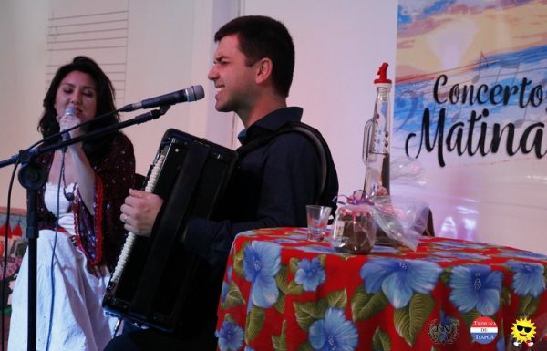 Duo Brasil DiVerso trouxe a Itapoa uma viagem musical pelo Pais 16