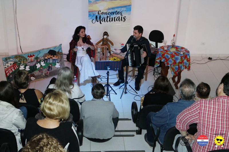 Duo Brasil DiVerso trouxe a Itapoa uma viagem musical pelo Pais 18