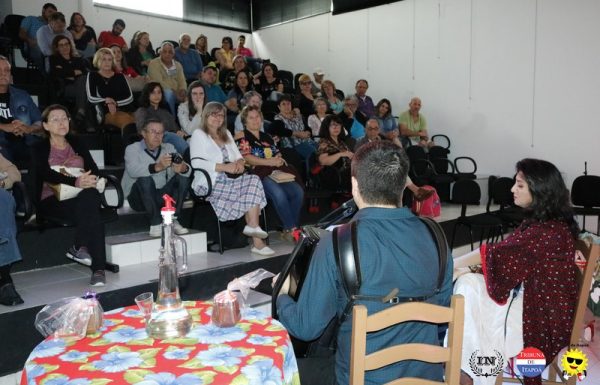 Duo Brasil DiVerso trouxe a Itapoa uma viagem musical pelo Pais 21