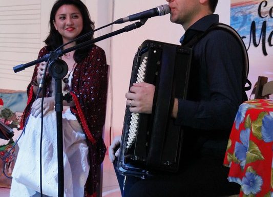 Duo Brasil DiVerso trouxe a Itapoa uma viagem musical pelo Pais 22