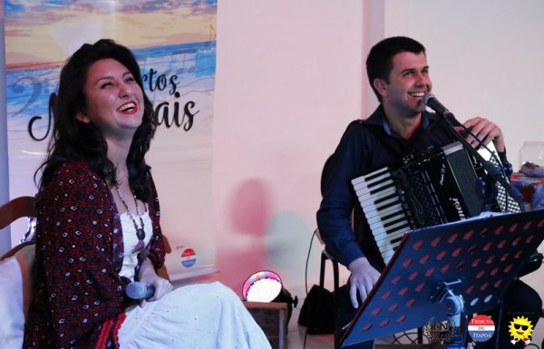 Duo Brasil DiVerso trouxe a Itapoa uma viagem musical pelo Pais 26