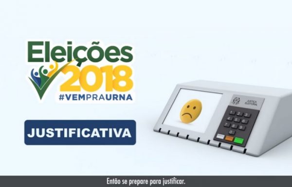 Eleitor fora do domicilio deve justificar sua ausencia as eleicoes