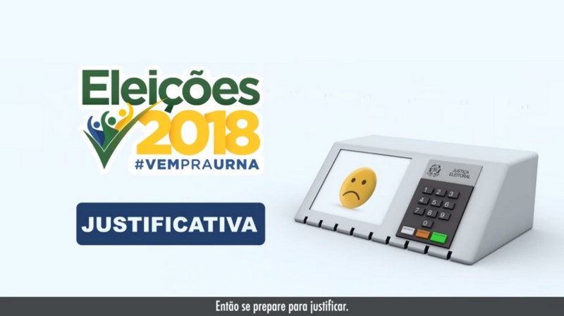 Eleitor fora do domicilio deve justificar sua ausencia as eleicoes