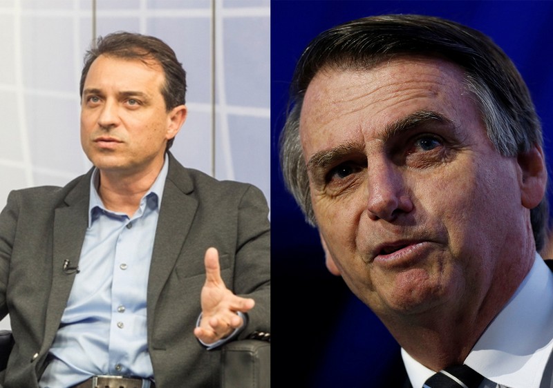 comandante moises e jair bolsonaro psl