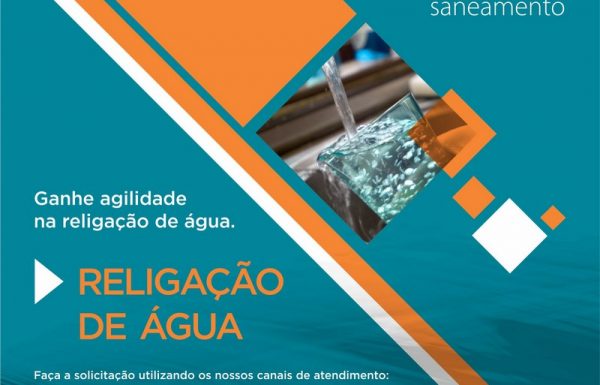 itapoa saneamento religacao