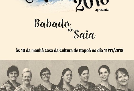 Concerto Matinal Itapoa 2018 Babado de Saia em 11-11-18