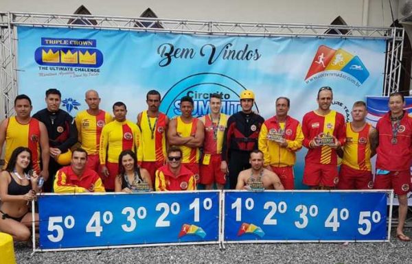 Corpo de Bombeiros participa da IV Maratona Aquatica em Itapoa 2