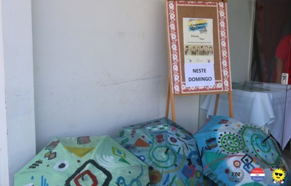 Grupo vocal Babado de Saia contagia o publico no Concerto Matinal 01