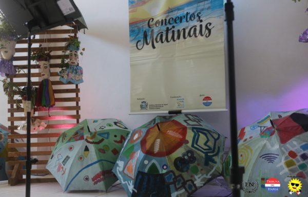 Grupo vocal Babado de Saia contagia o publico no Concerto Matinal 04