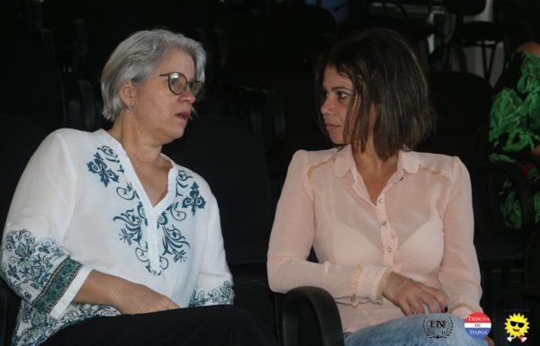 Grupo vocal Babado de Saia contagia o publico no Concerto Matinal 05