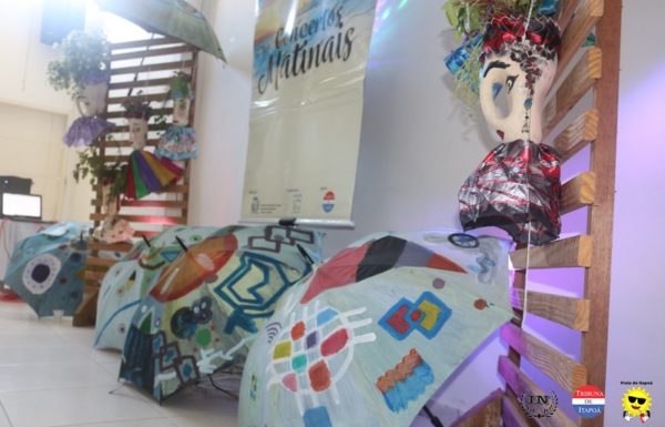 Grupo vocal Babado de Saia contagia o publico no Concerto Matinal 06