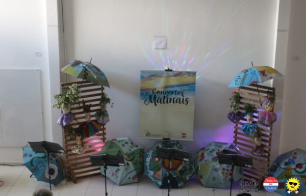 Grupo vocal Babado de Saia contagia o publico no Concerto Matinal 07