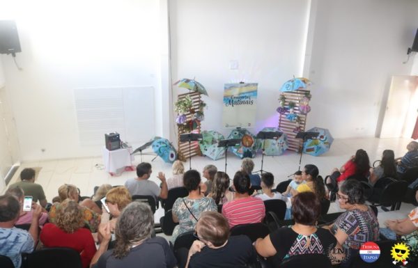 Grupo vocal Babado de Saia contagia o publico no Concerto Matinal 08