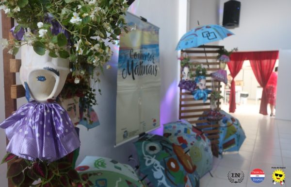 Grupo vocal Babado de Saia contagia o publico no Concerto Matinal 09