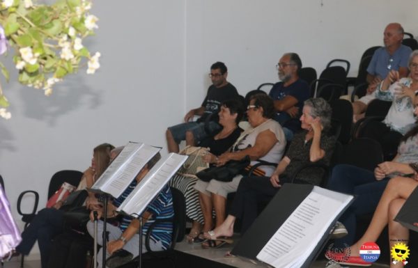 Grupo vocal Babado de Saia contagia o publico no Concerto Matinal 18