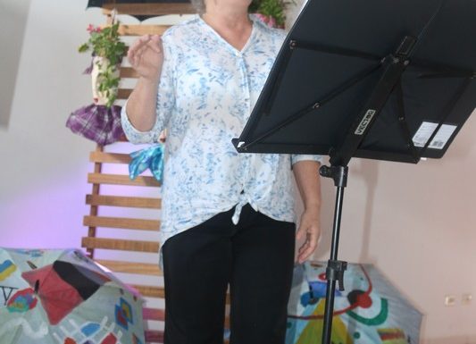 Grupo vocal Babado de Saia contagia o publico no Concerto Matinal 24