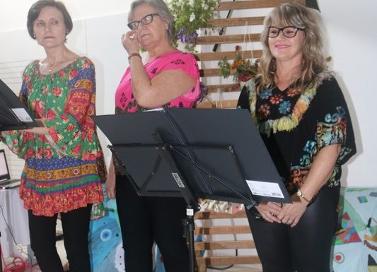 Grupo vocal Babado de Saia contagia o publico no Concerto Matinal 26