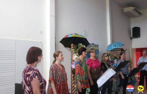 Grupo vocal Babado de Saia contagia o publico no Concerto Matinal 31