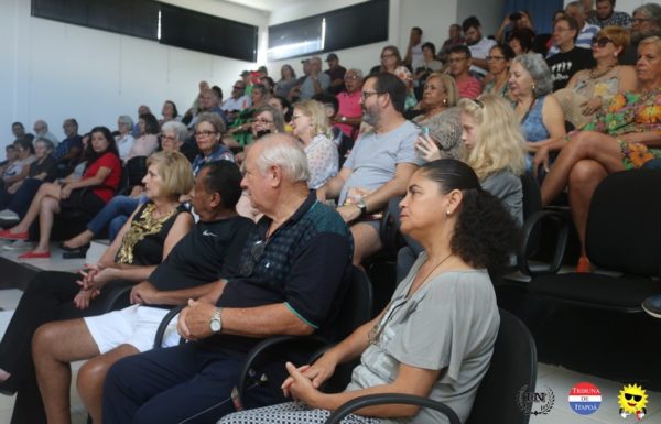 Grupo vocal Babado de Saia contagia o publico no Concerto Matinal 32
