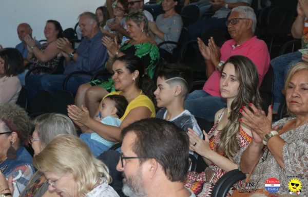 Grupo vocal Babado de Saia contagia o publico no Concerto Matinal 35