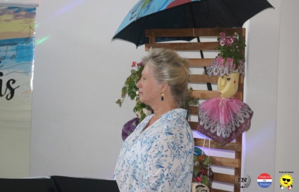 Grupo vocal Babado de Saia contagia o publico no Concerto Matinal 44