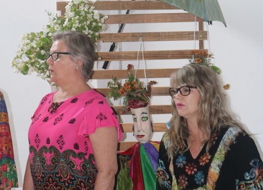 Grupo vocal Babado de Saia contagia o publico no Concerto Matinal 45