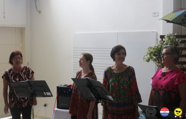 Grupo vocal Babado de Saia contagia o publico no Concerto Matinal 47