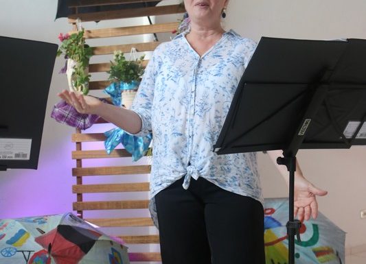 Grupo vocal Babado de Saia contagia o publico no Concerto Matinal 50