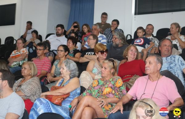 Grupo vocal Babado de Saia contagia o publico no Concerto Matinal 52