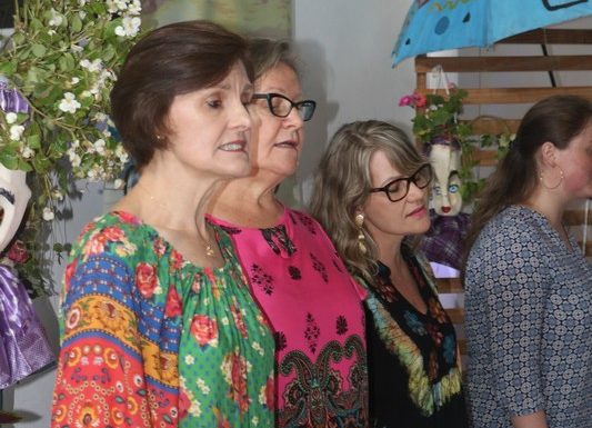 Grupo vocal Babado de Saia contagia o publico no Concerto Matinal 57