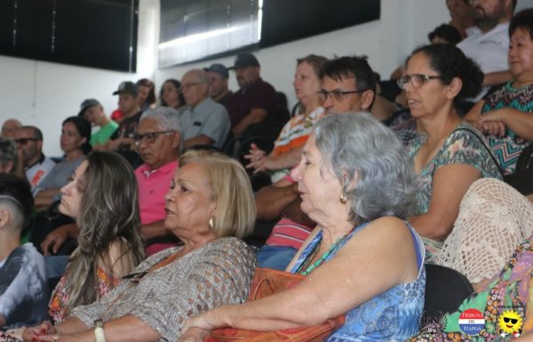 Grupo vocal Babado de Saia contagia o publico no Concerto Matinal 59