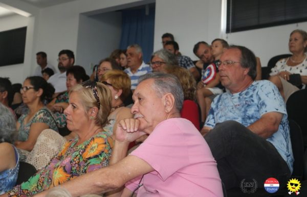 Grupo vocal Babado de Saia contagia o publico no Concerto Matinal 60